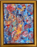 Colorful flowers at the bottom of the sea