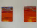 Winter Sunrise and Sunset Set