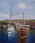 "MEVAGISSEY HARBOUR" CORNWALL