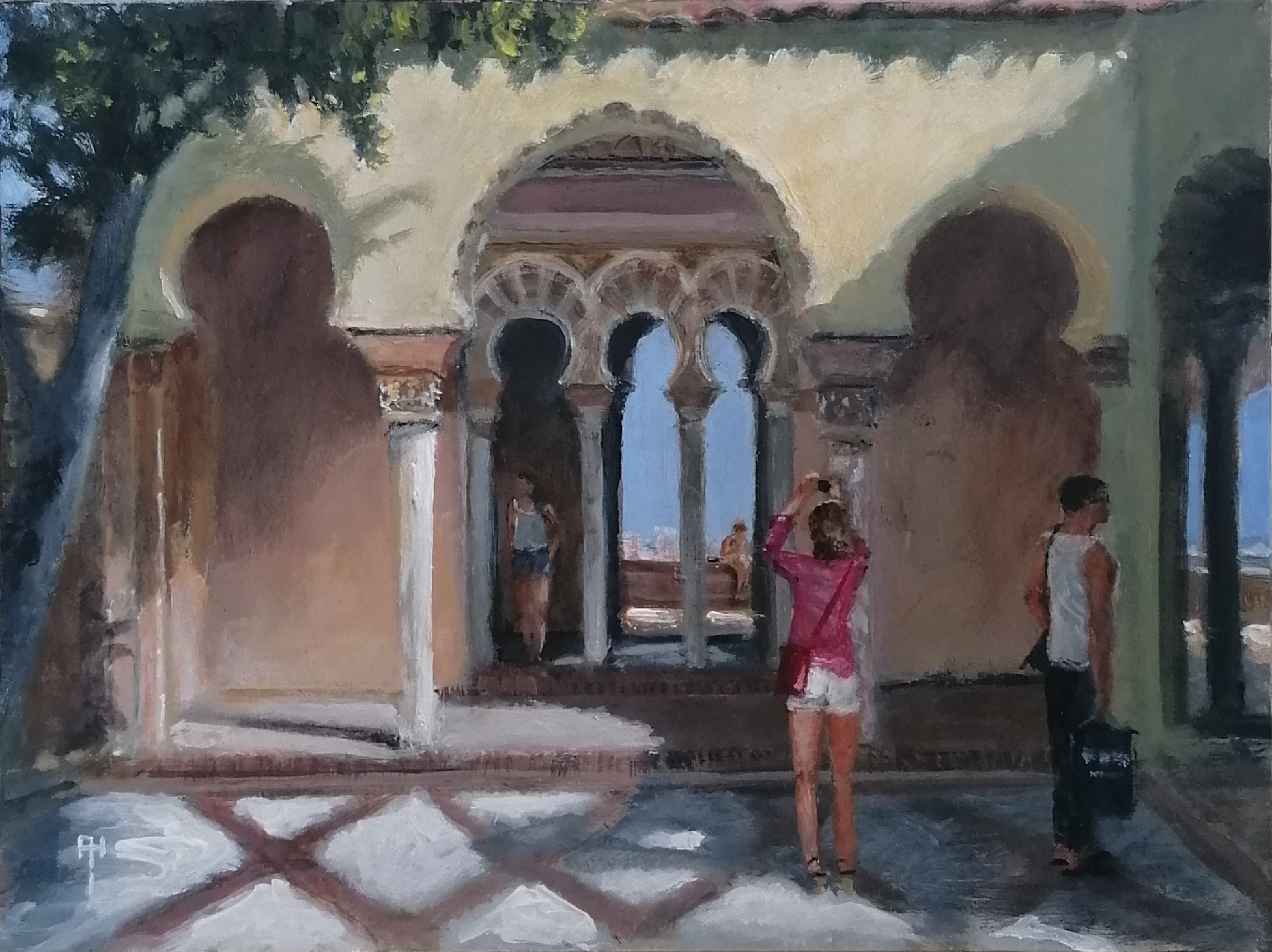 Alcazaba, Malaga