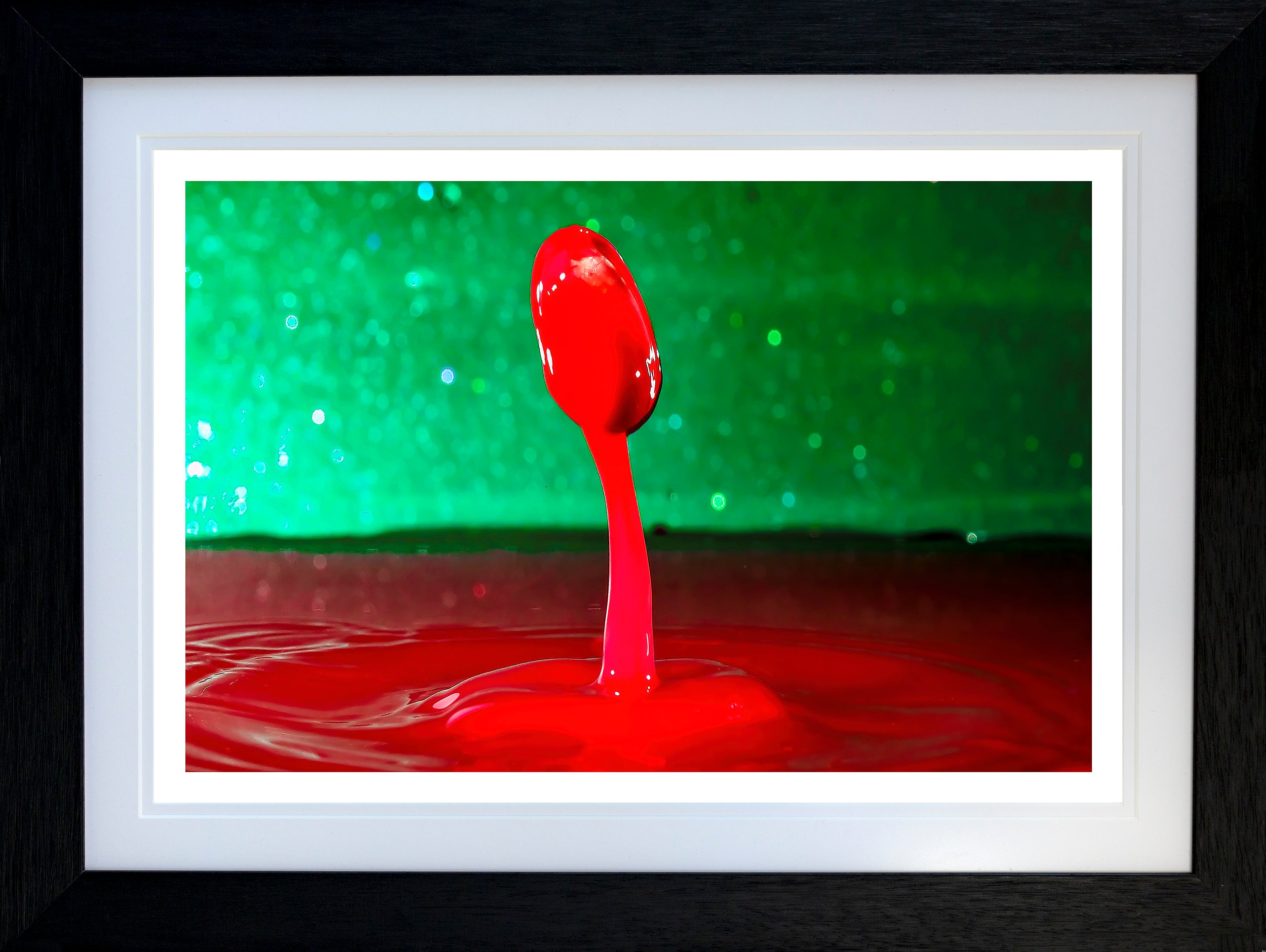'Alien Pod' - Abstract Liquid Art Collection