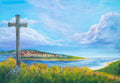 Alnmouth - St. Cuthbert's Cross