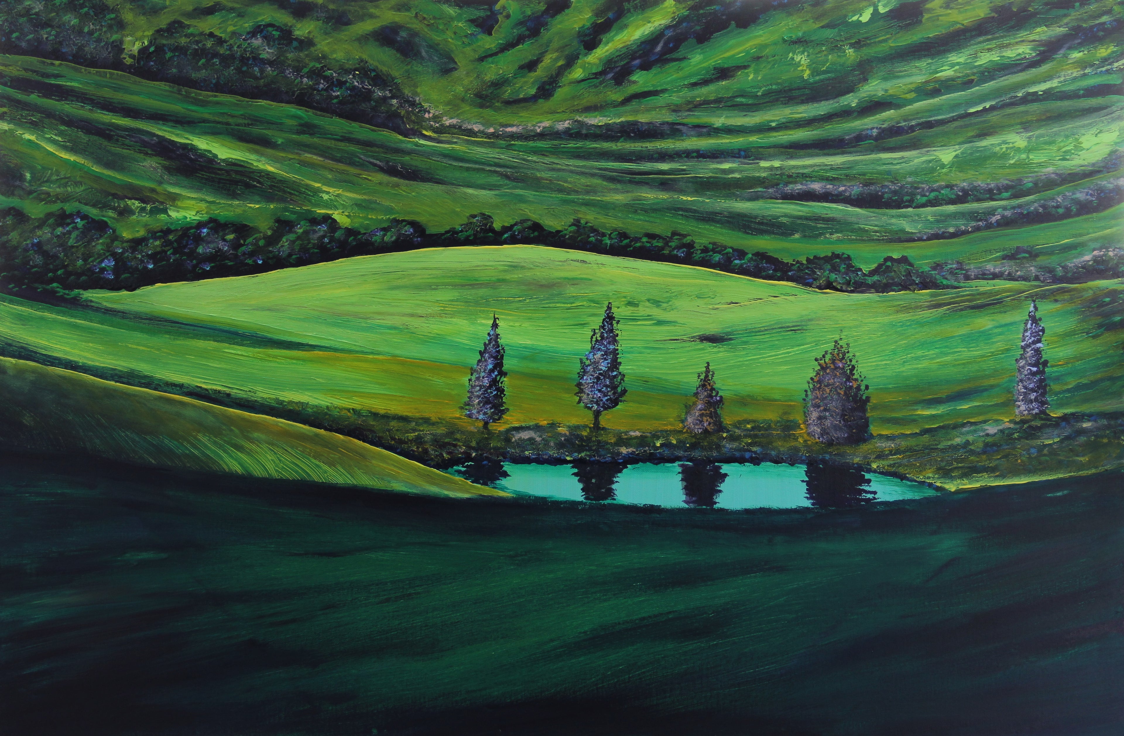 Altai Pond
