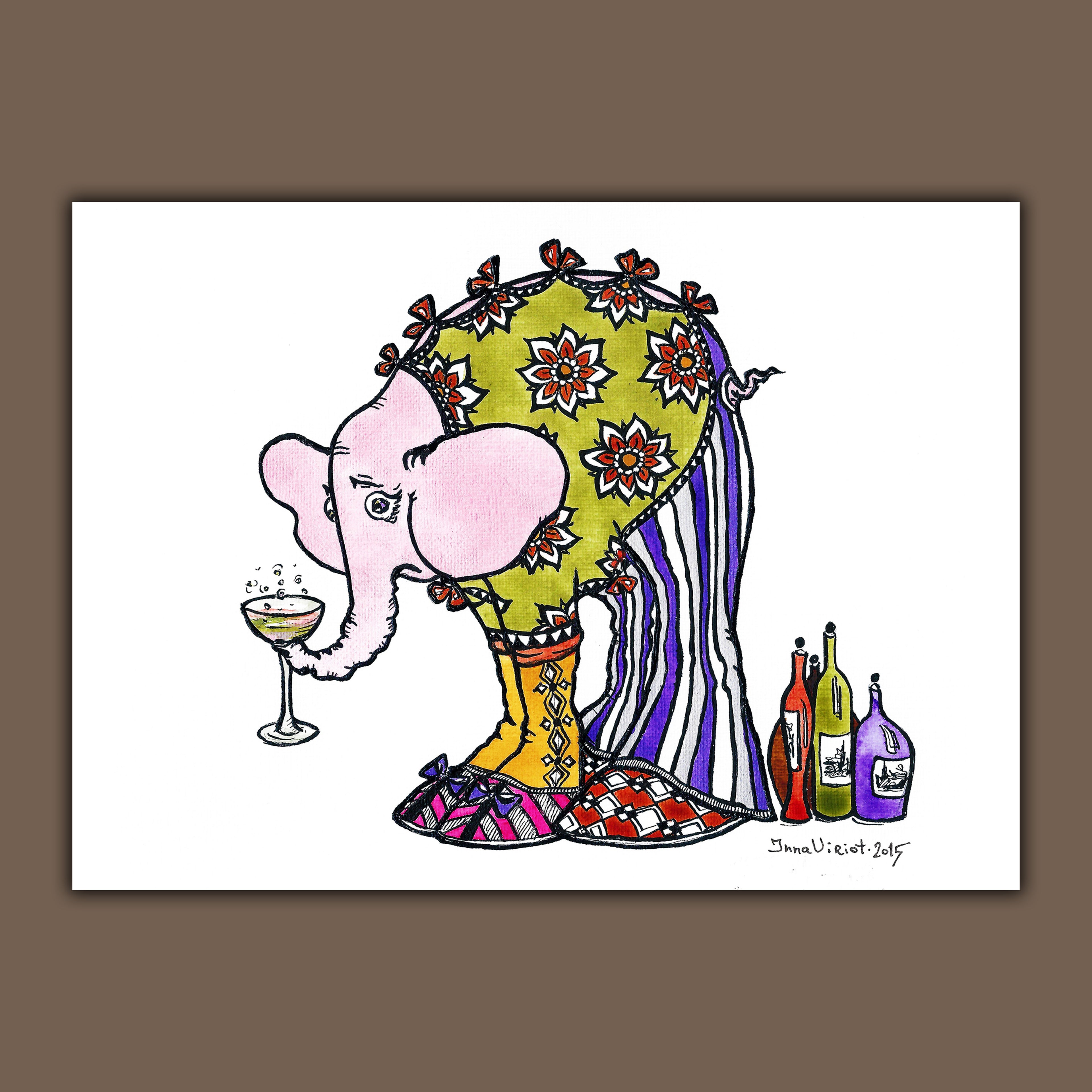 "Tipsy Trunk"