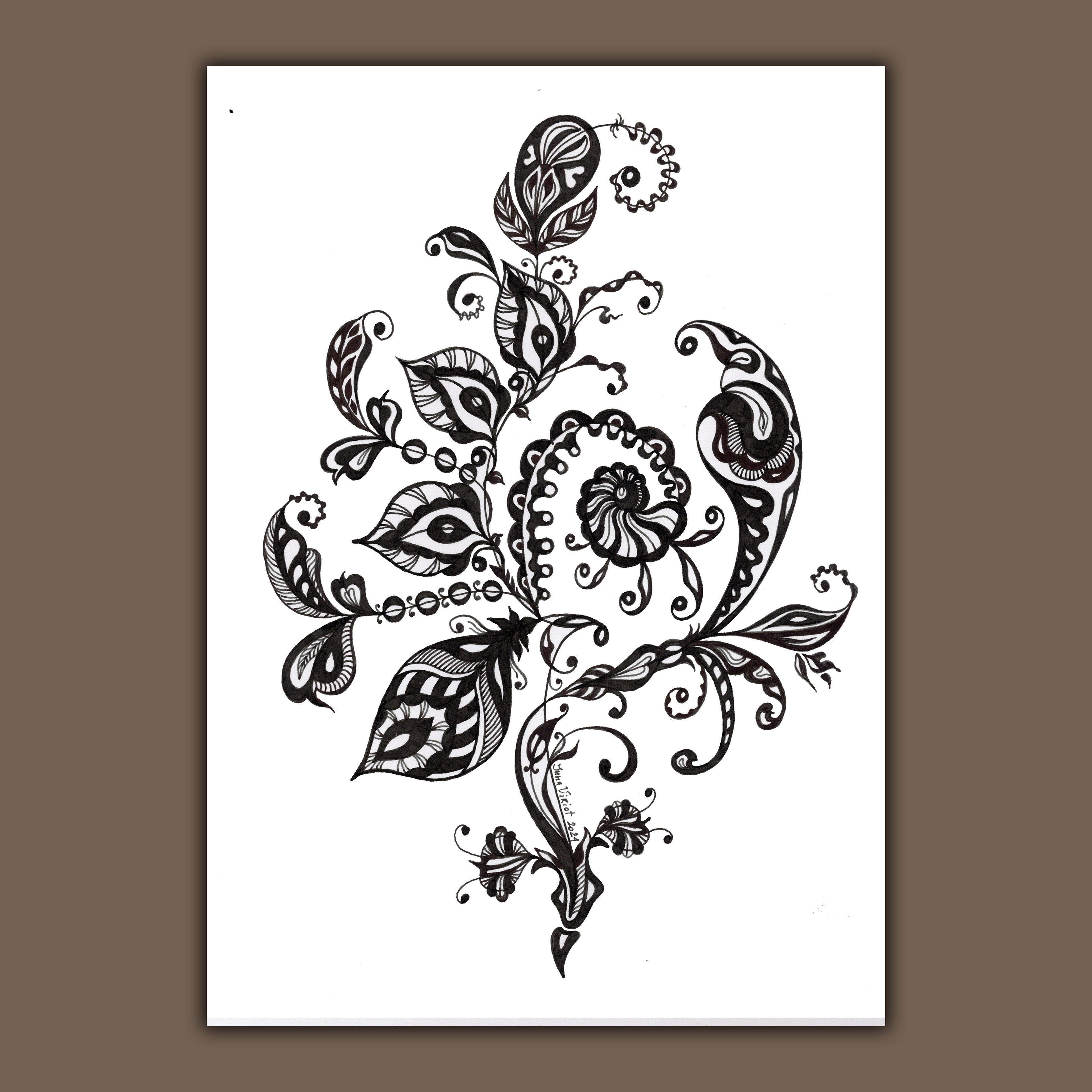 Ornamental Bloom