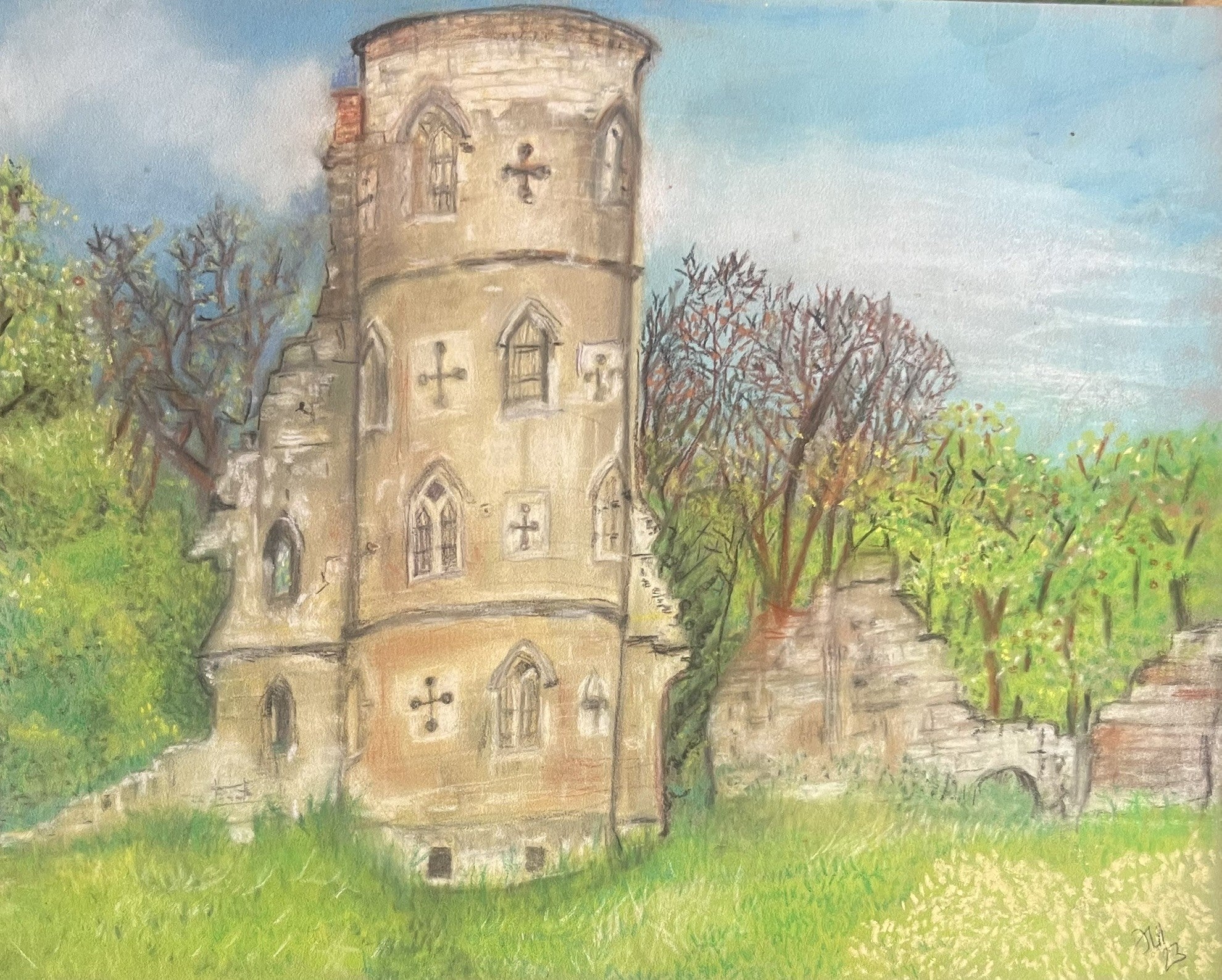 The Lost Tower of Wimpole