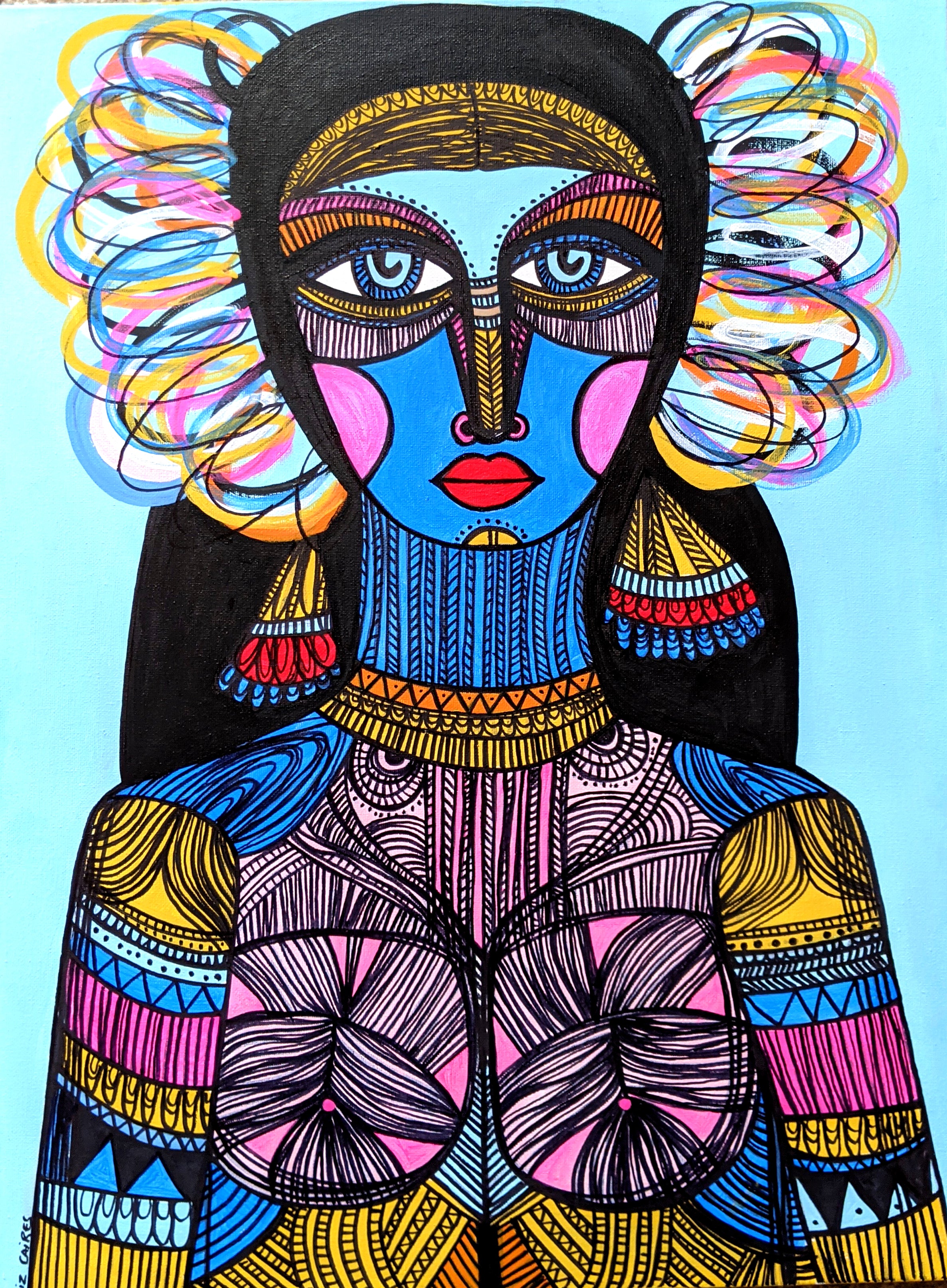 Ancient Woman