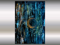 Artemis - Abstract Acrylic Painting on Deep Edged Canvas