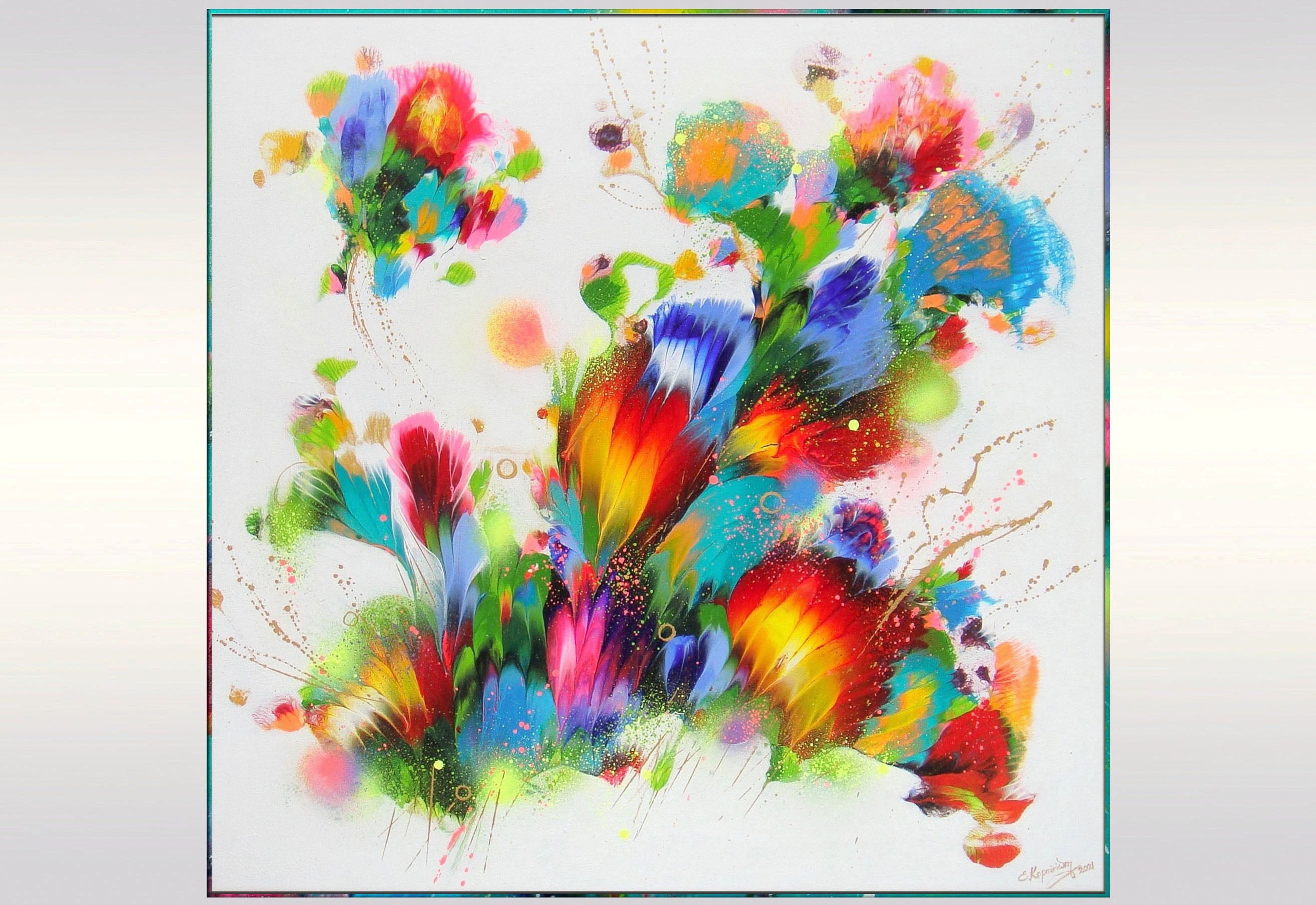 The Magical Power of Flowers