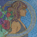 Lady # Art Deco