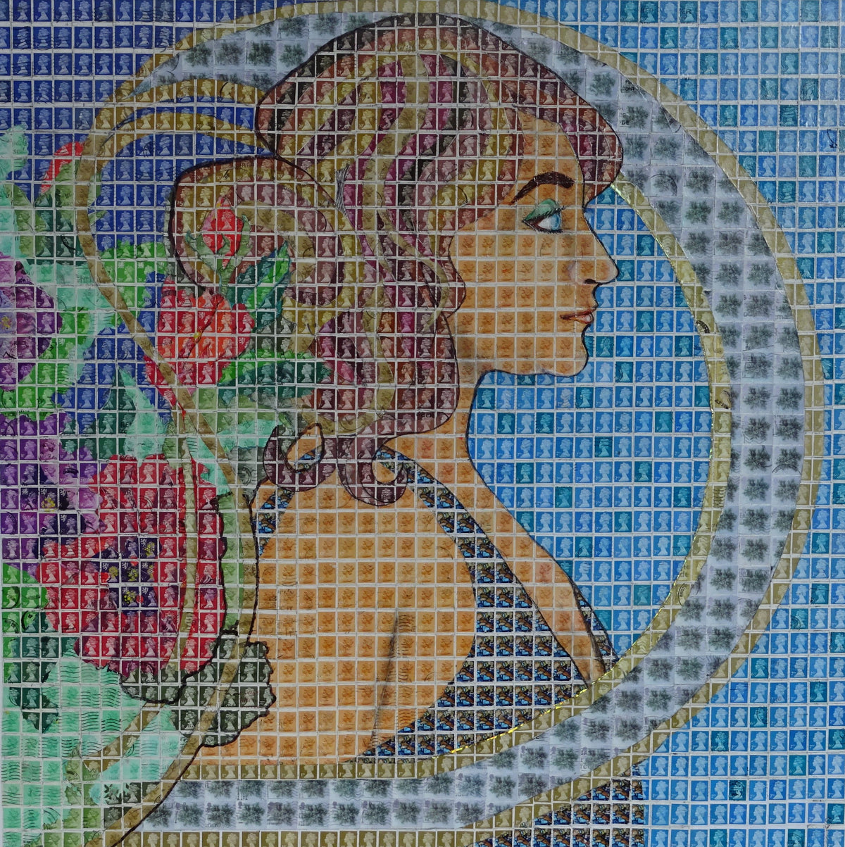 Lady # Art Deco