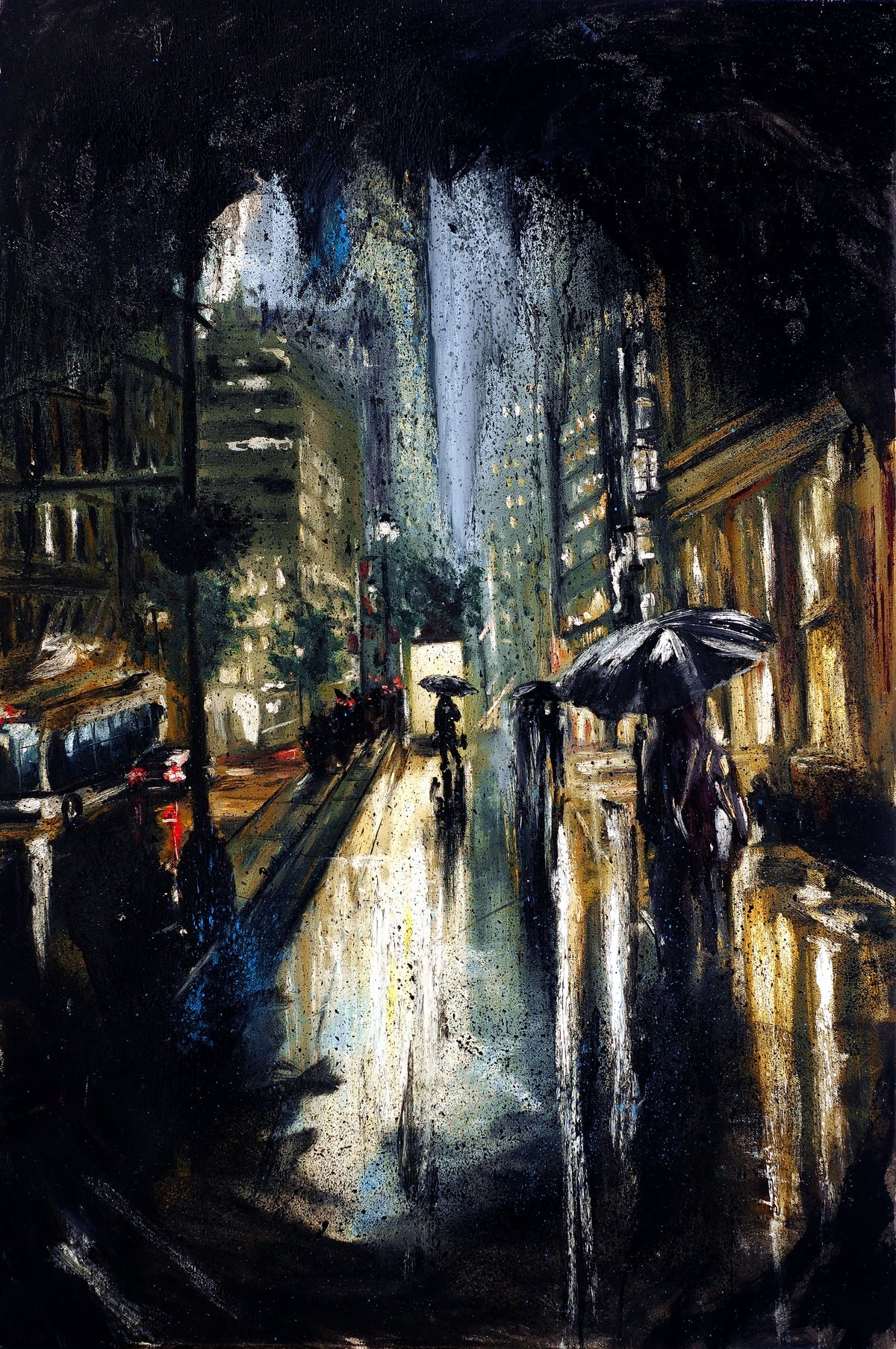 New York, Urban Streets of
