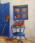 A Glimpse into a Spanish Backyard