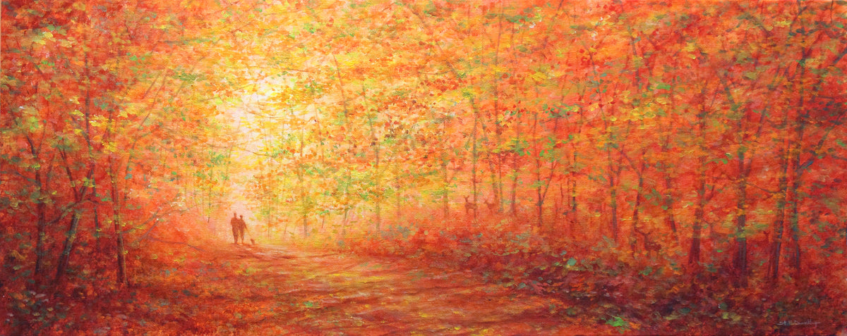 Autumn Stroll III Ltd Edition Print
