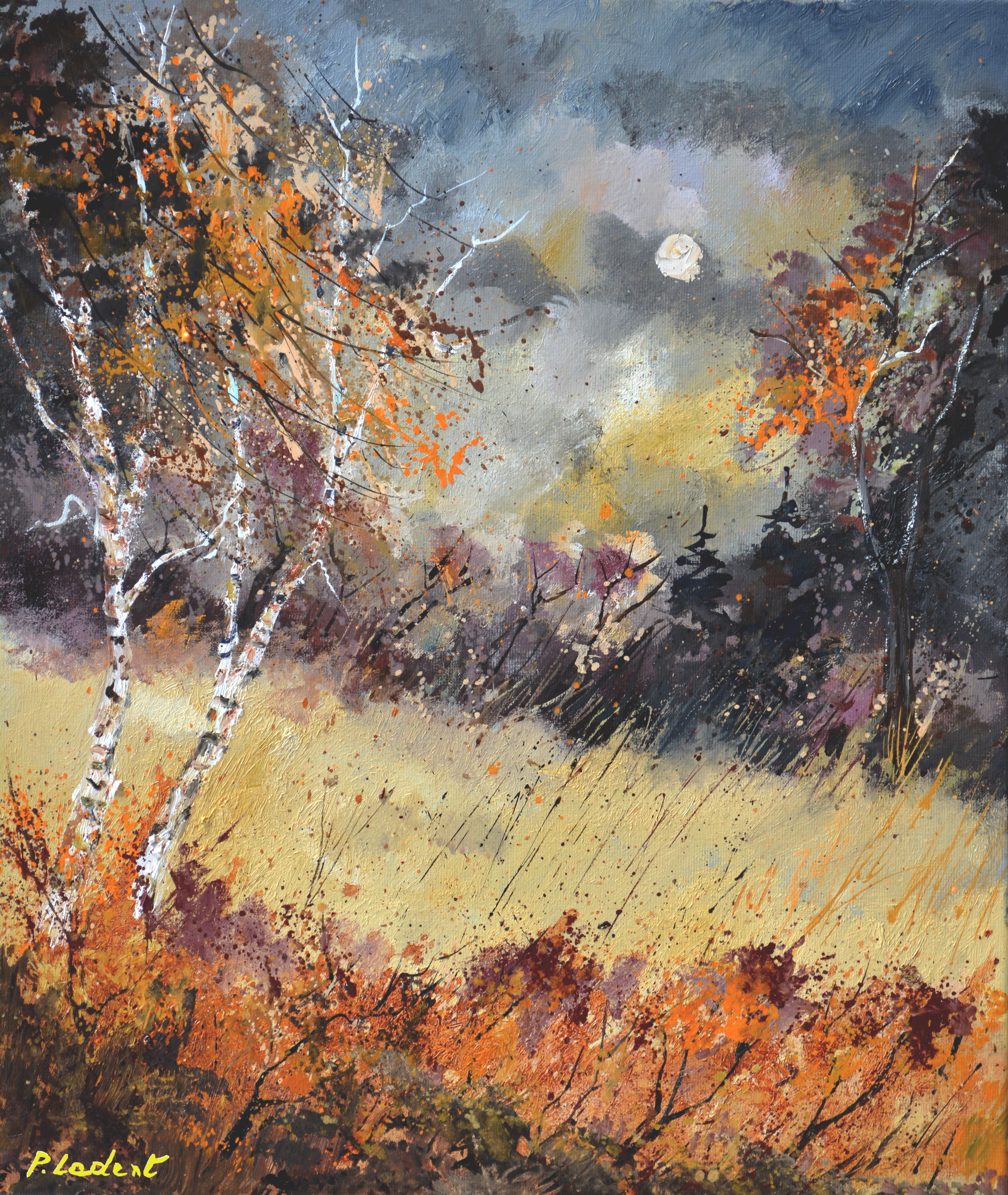Autumn in the wood