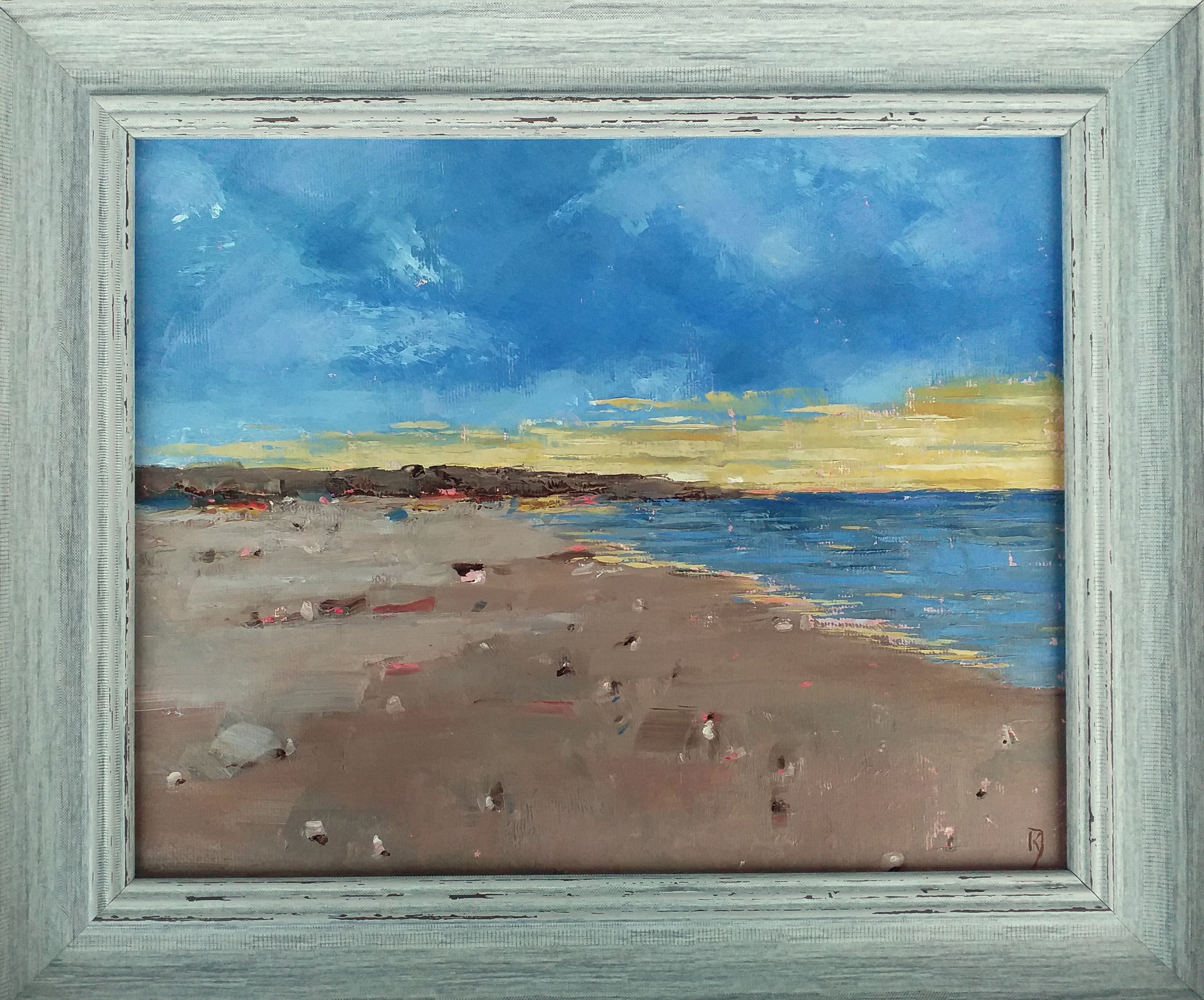 Autumn By The Sea