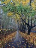 Autumn Cityscape