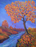 The Autumn Tree