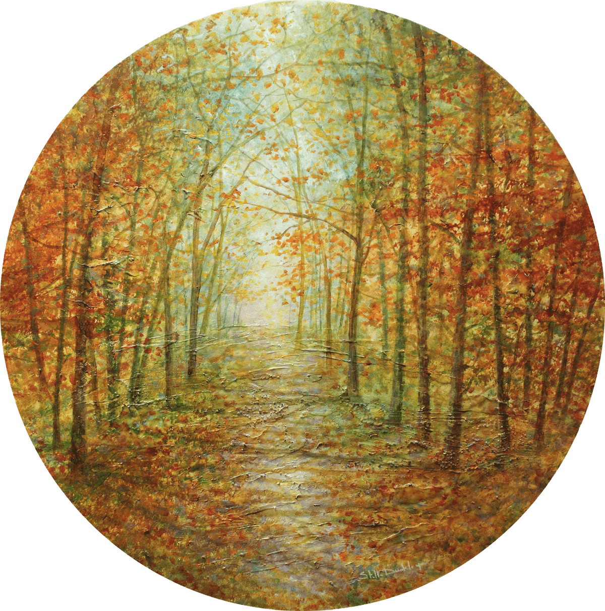 Autumn Trees II