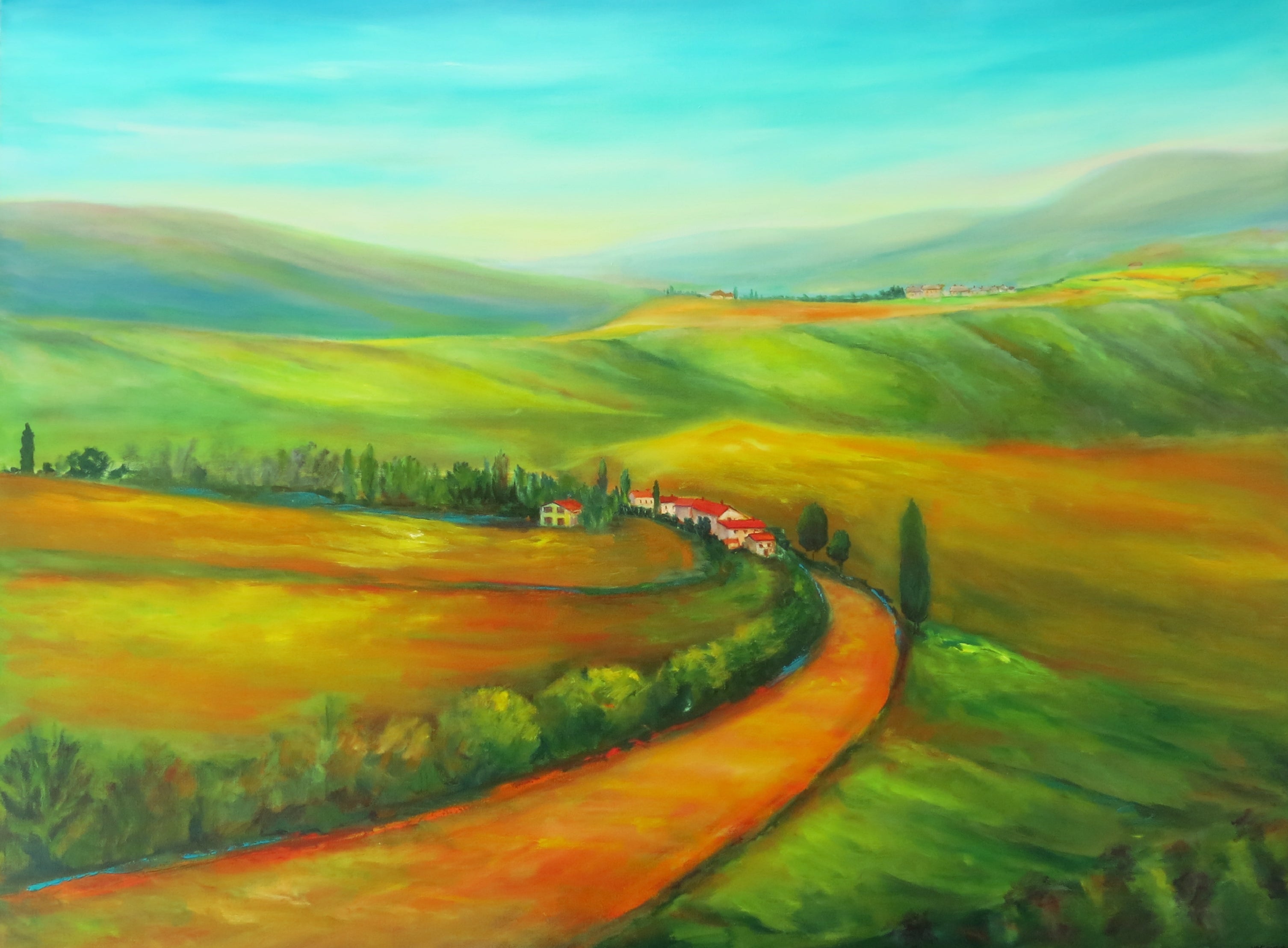 A Village in Umbria