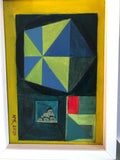 Pentagon 2 n Oil on canvas