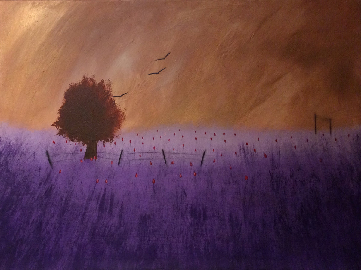 “Descending” 102x77x2cm
