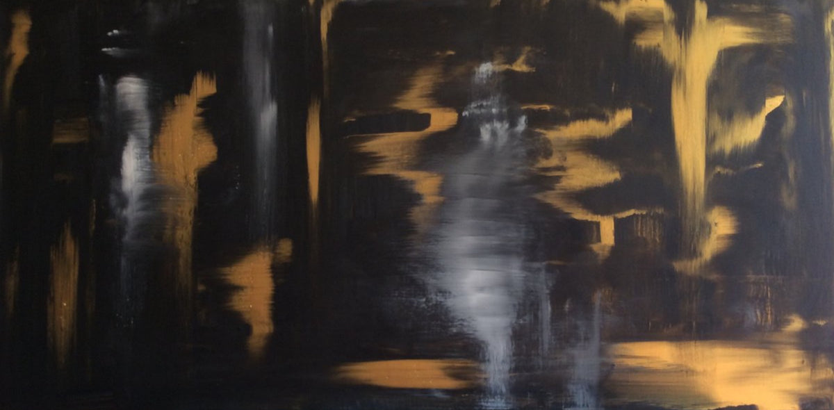 “Our Last Goodbye” 152x76x4cm