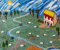 Farmhouse at Llandeilo, Wales