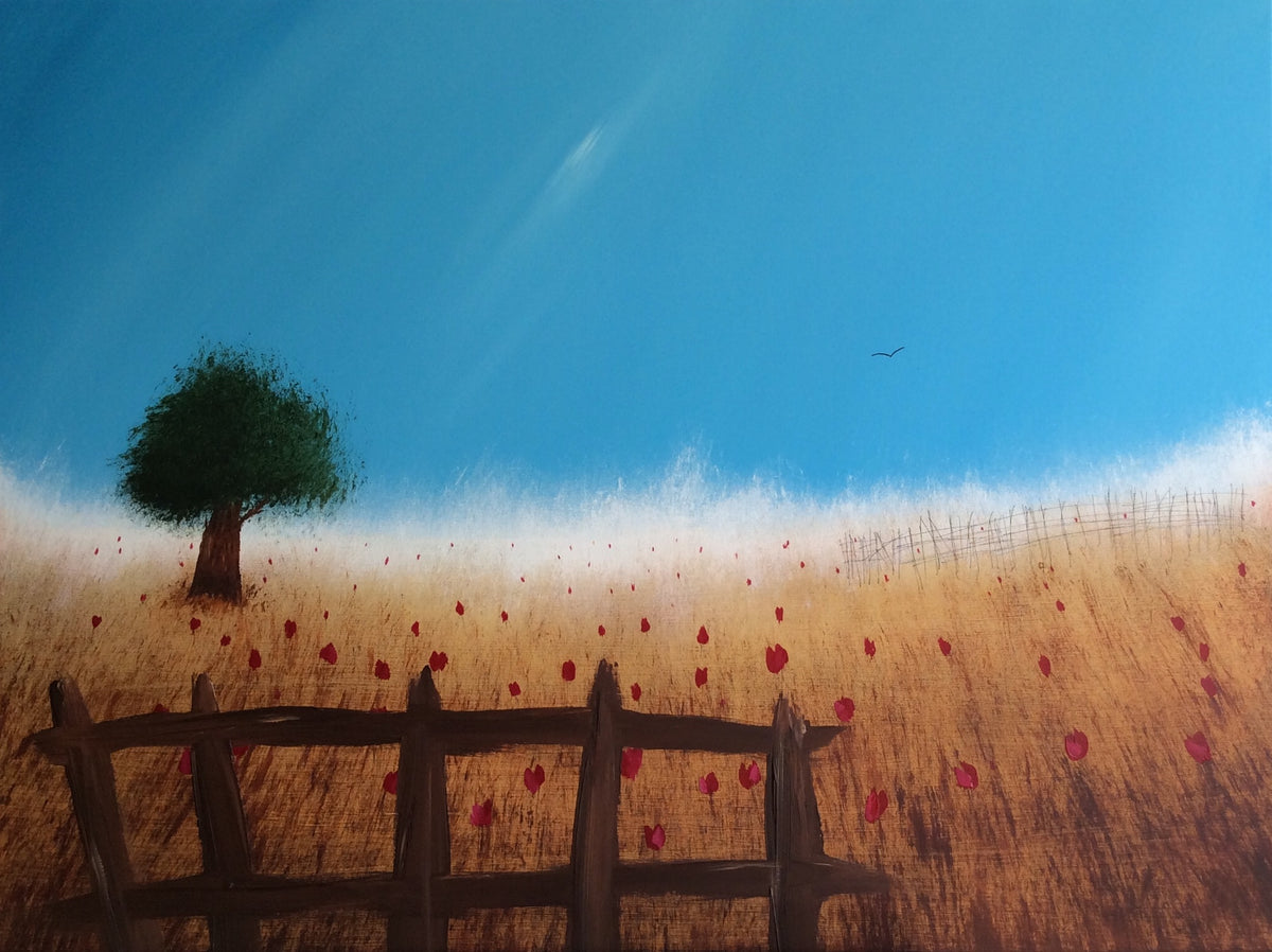 “First Light” 102x77x2cm