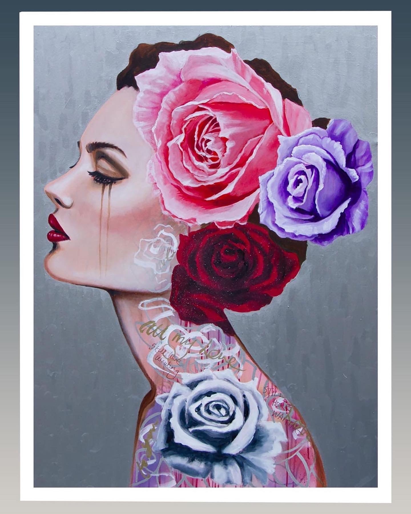 Weeping Rose