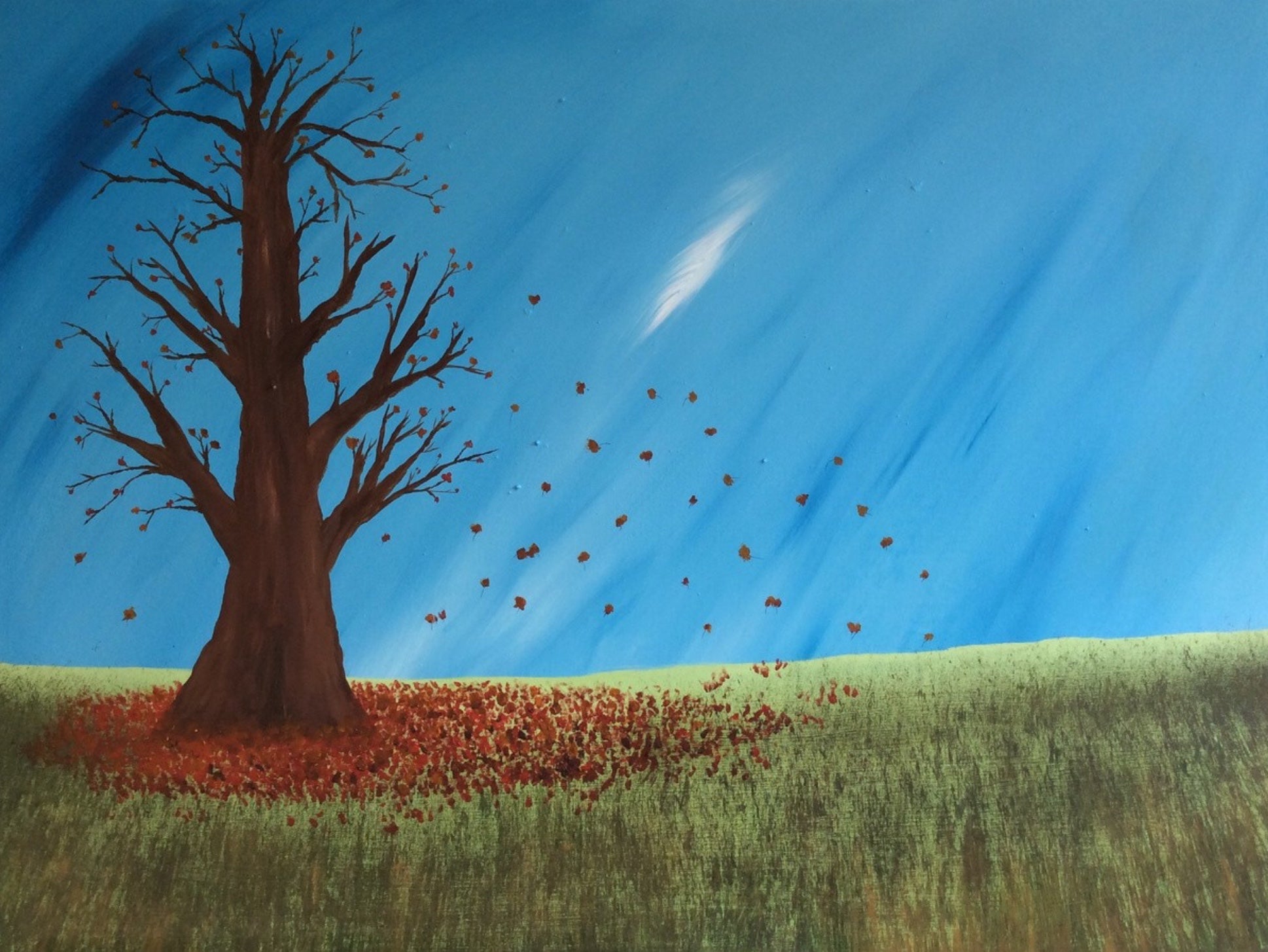 “Scent Of Autumn” 102x77x2cm