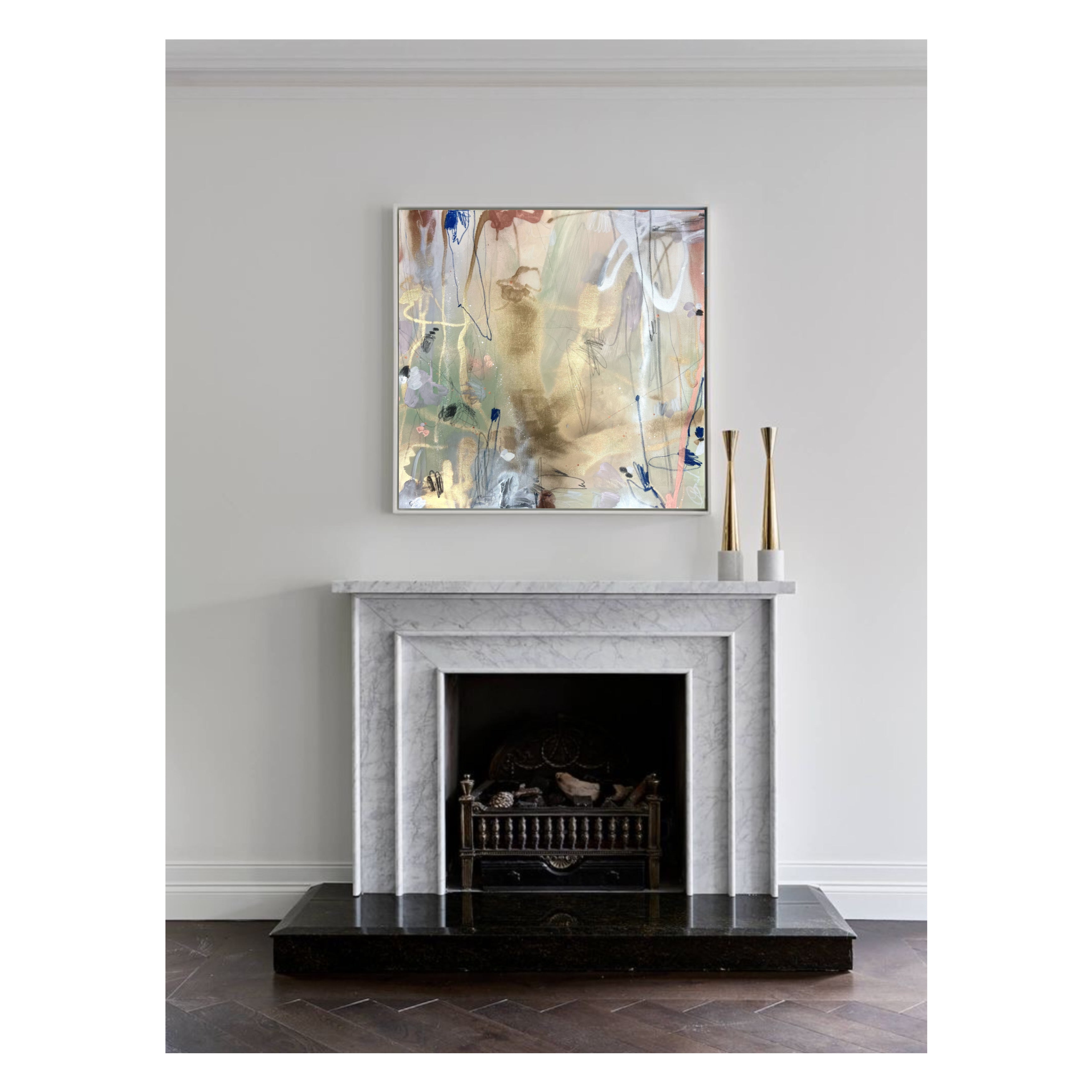 Nebu - Large painting