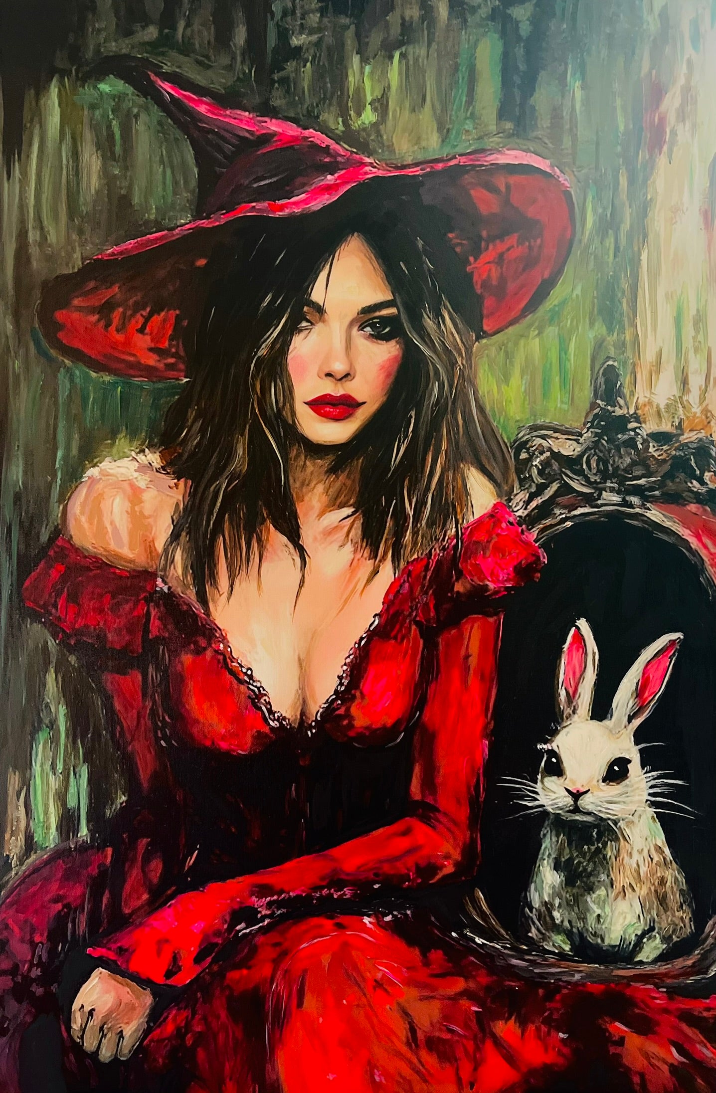 "The Witch and the Rabbit"