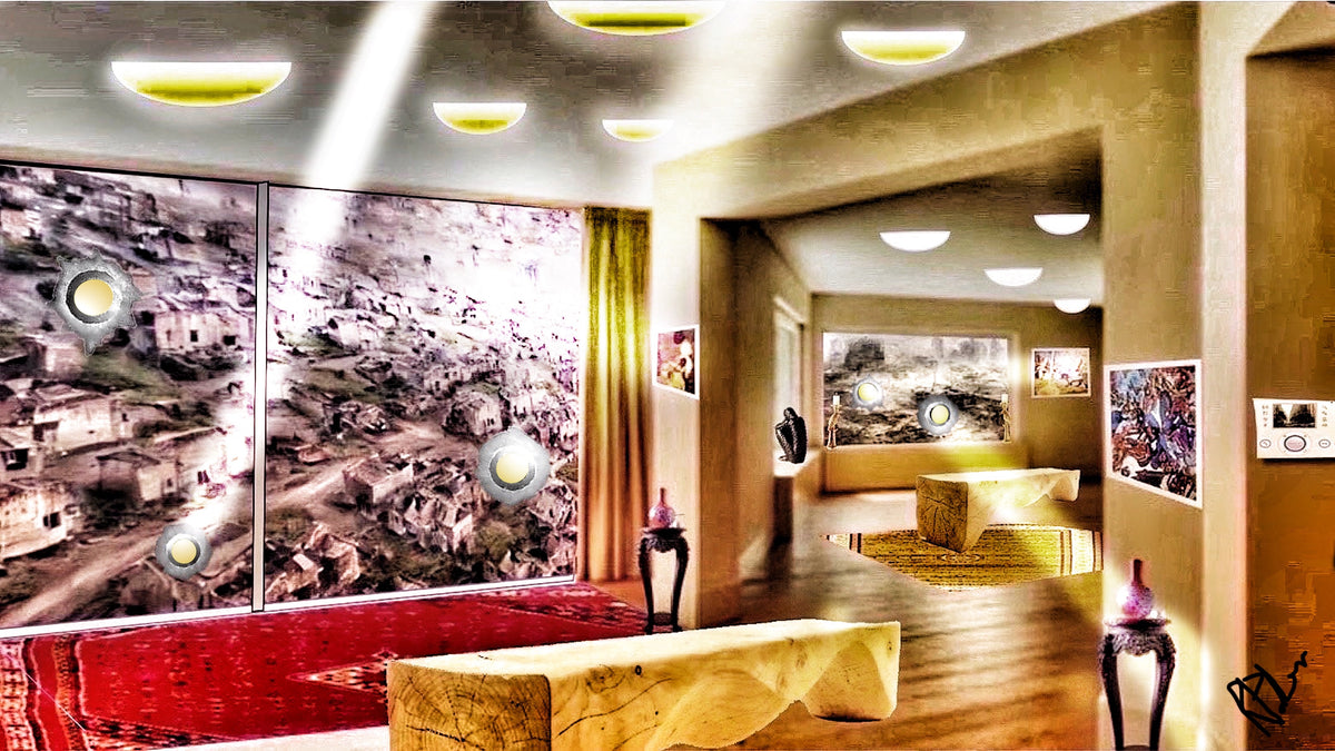 A Room With A Post-Apocalyptic Dystopian View