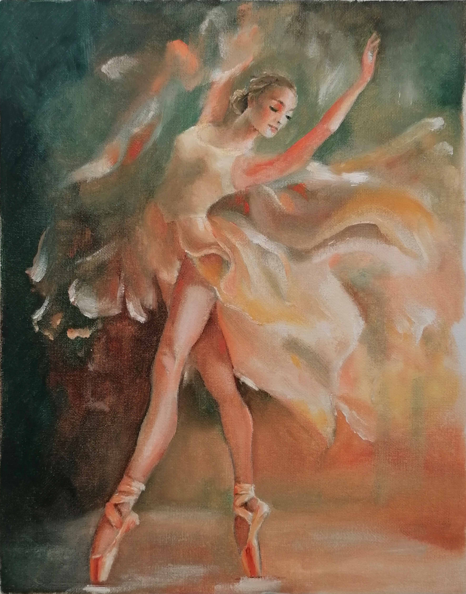 Ballet dancer 25-3