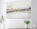 XL Band of Gold Dust Large Abstract