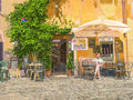 Bar Del Cinque Trastevere Rome