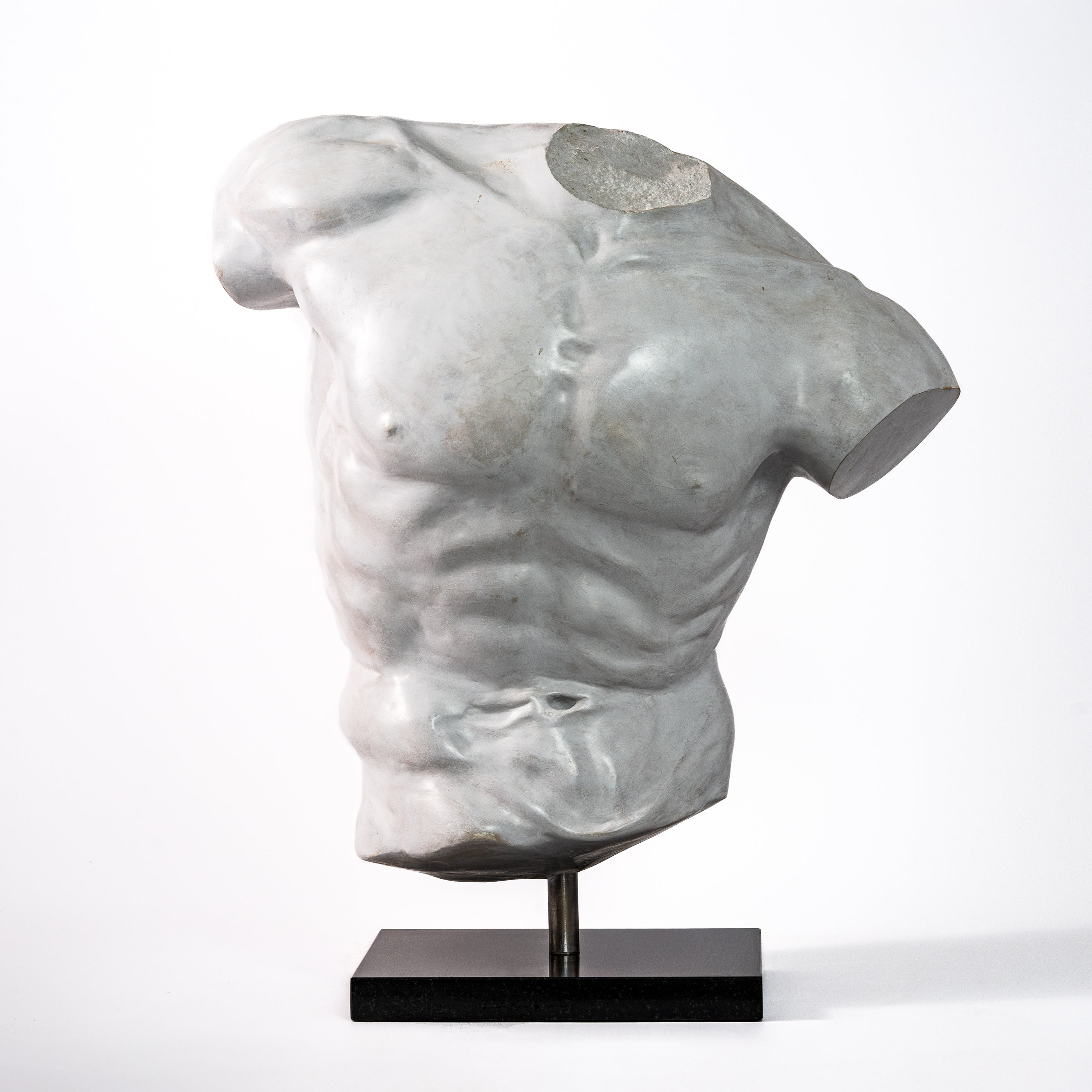 Discus thrower’s torso