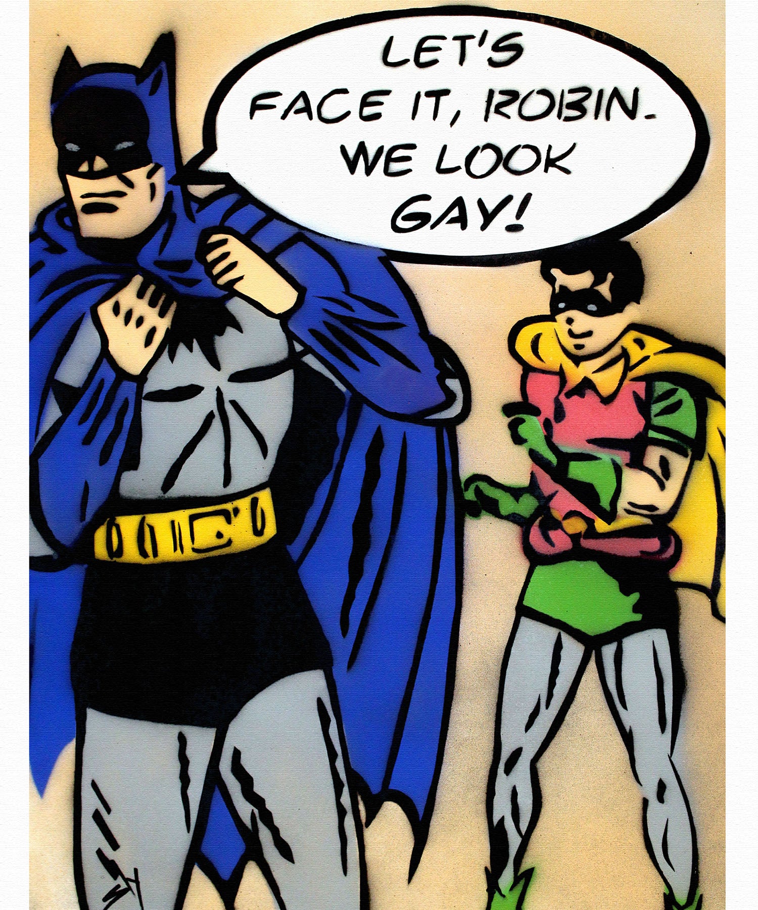 Batgay.