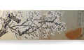 Japanese sakura J339 - gold long diptych