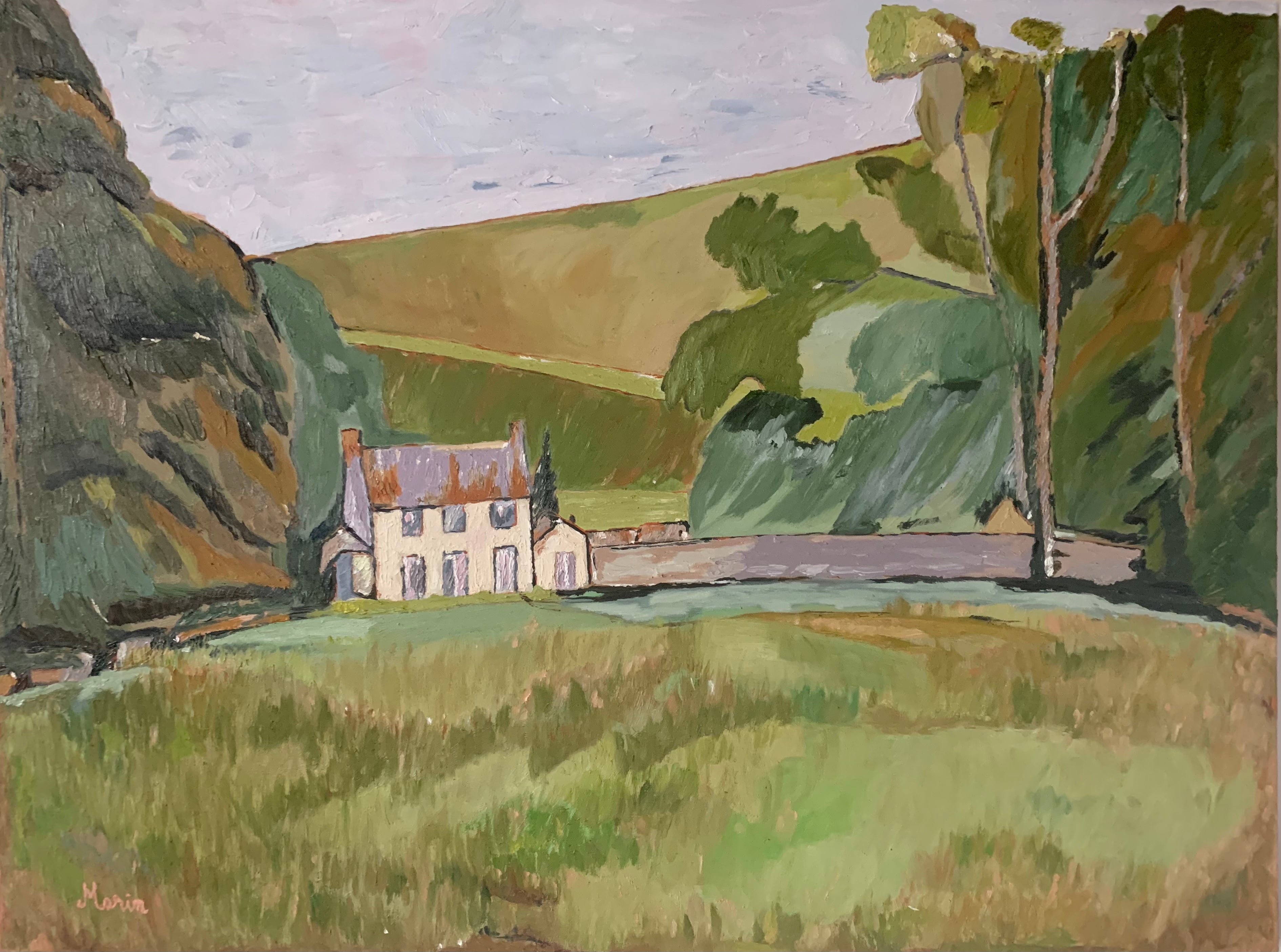 Manor Farmhouse, Lowes
