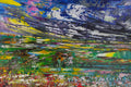 Beautiful colourful abstract lanscape 885