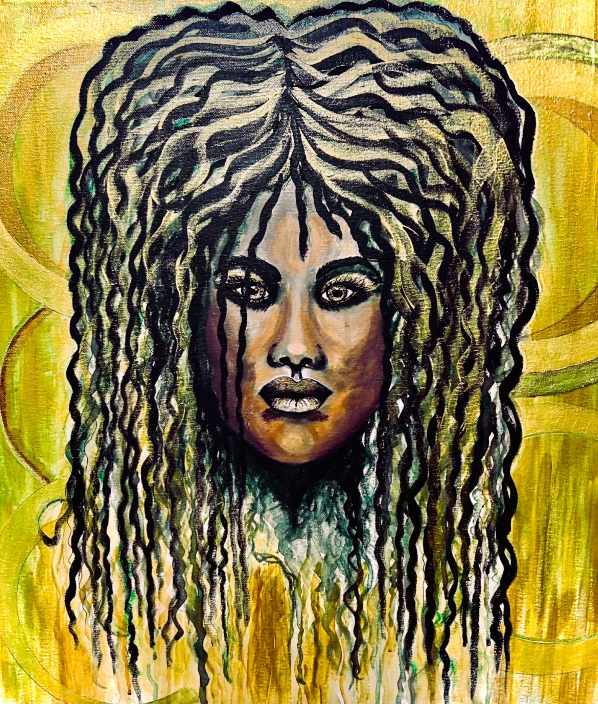 Beautiful Golden Girl