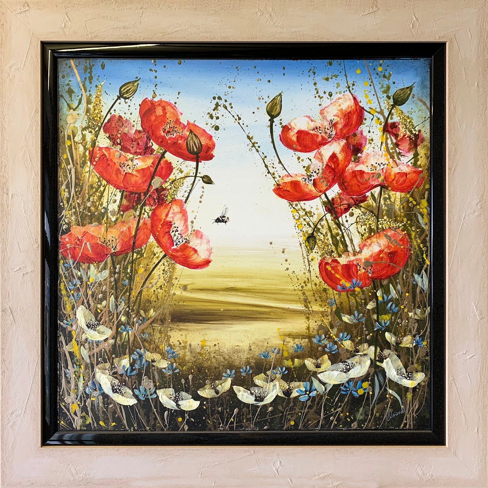 Bee Mine Poppy