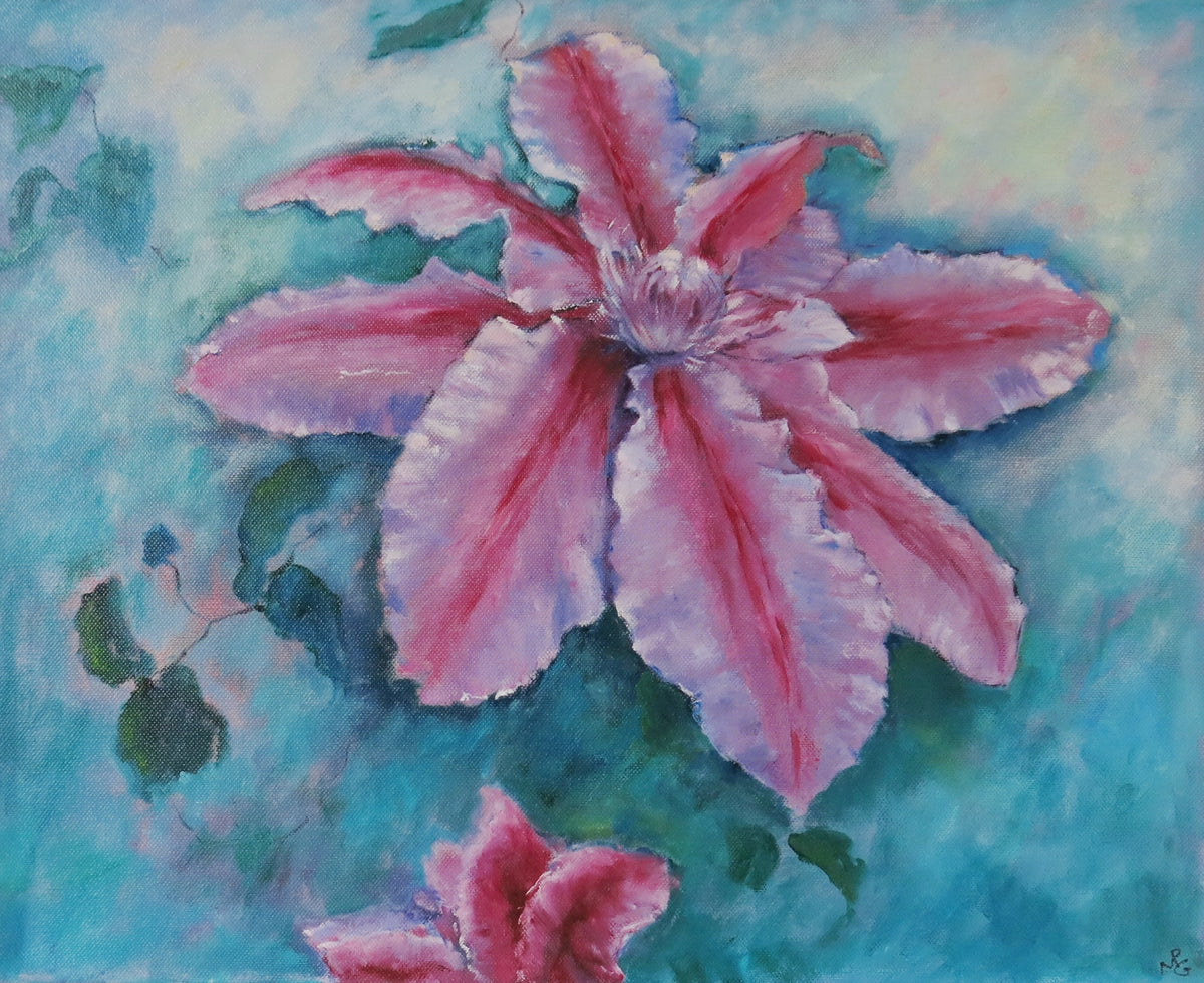 Clematis - Bee`s Jubilee