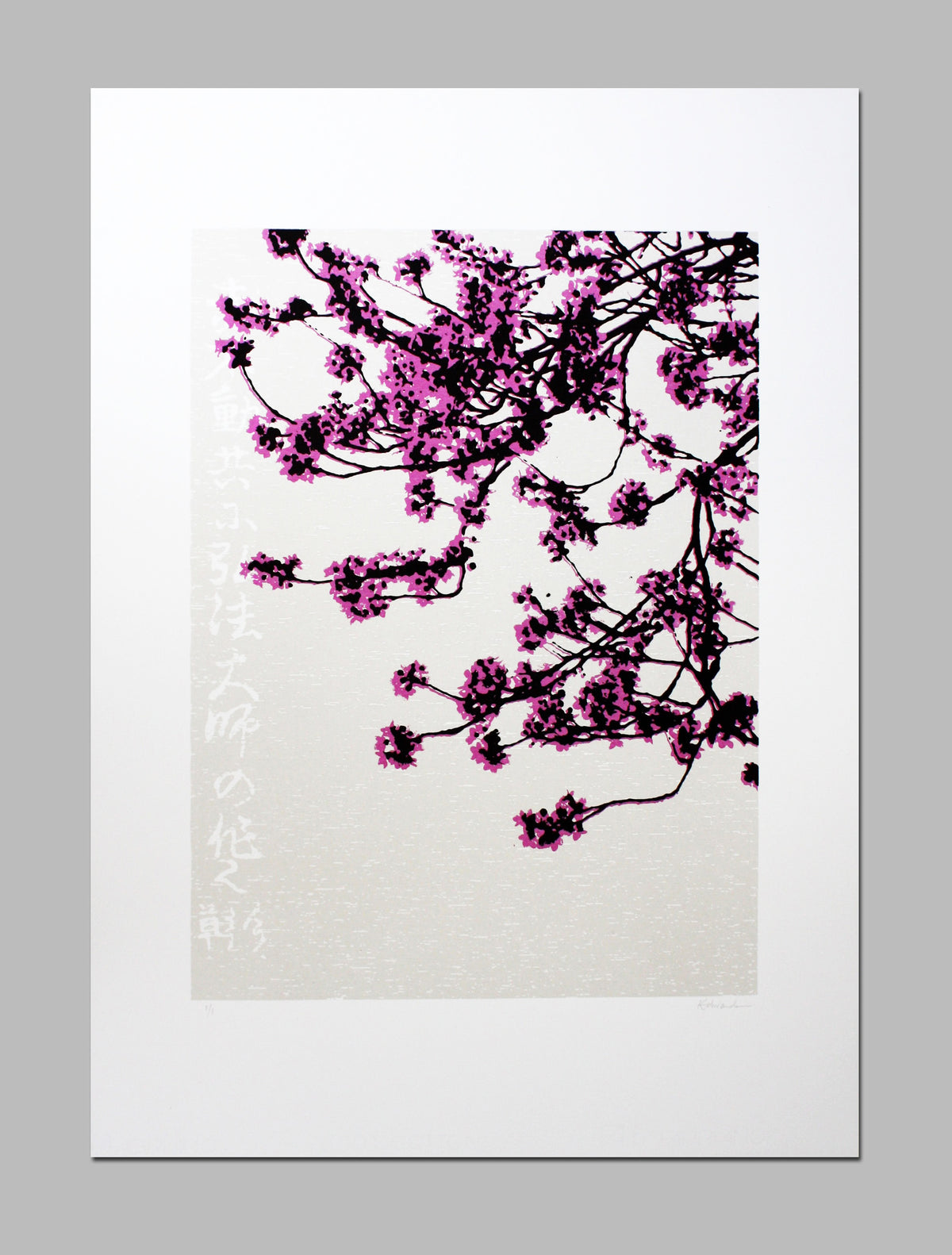 Beneath the Cherry Blossom