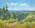 View from the Mountain Ridge