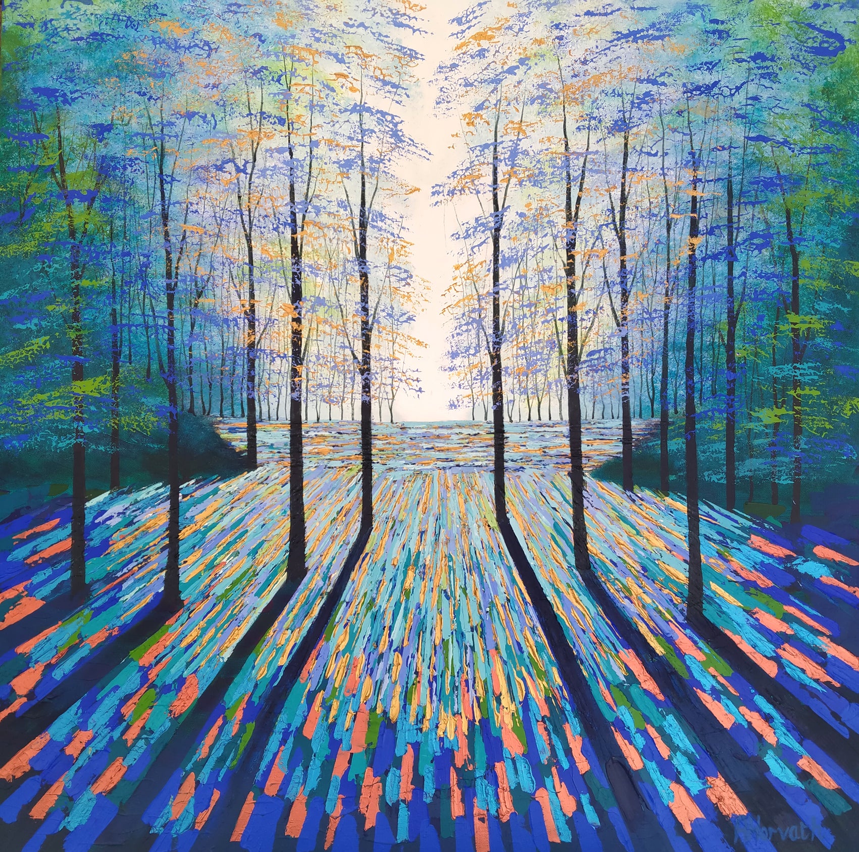 Beyond the Shimmering Forest
