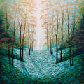 Beyond the Shimmering Trees