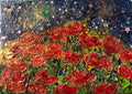 Poppies at Night